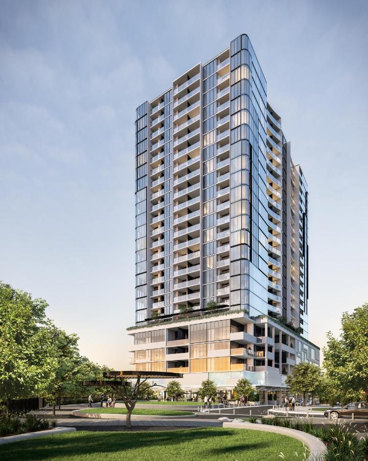 Ferienwohnung Liberty One Melbourne City Exterior foto